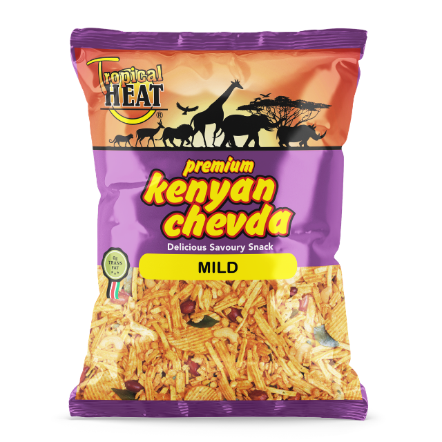 Tropical Heat Kenyan Chevda Mild 150G